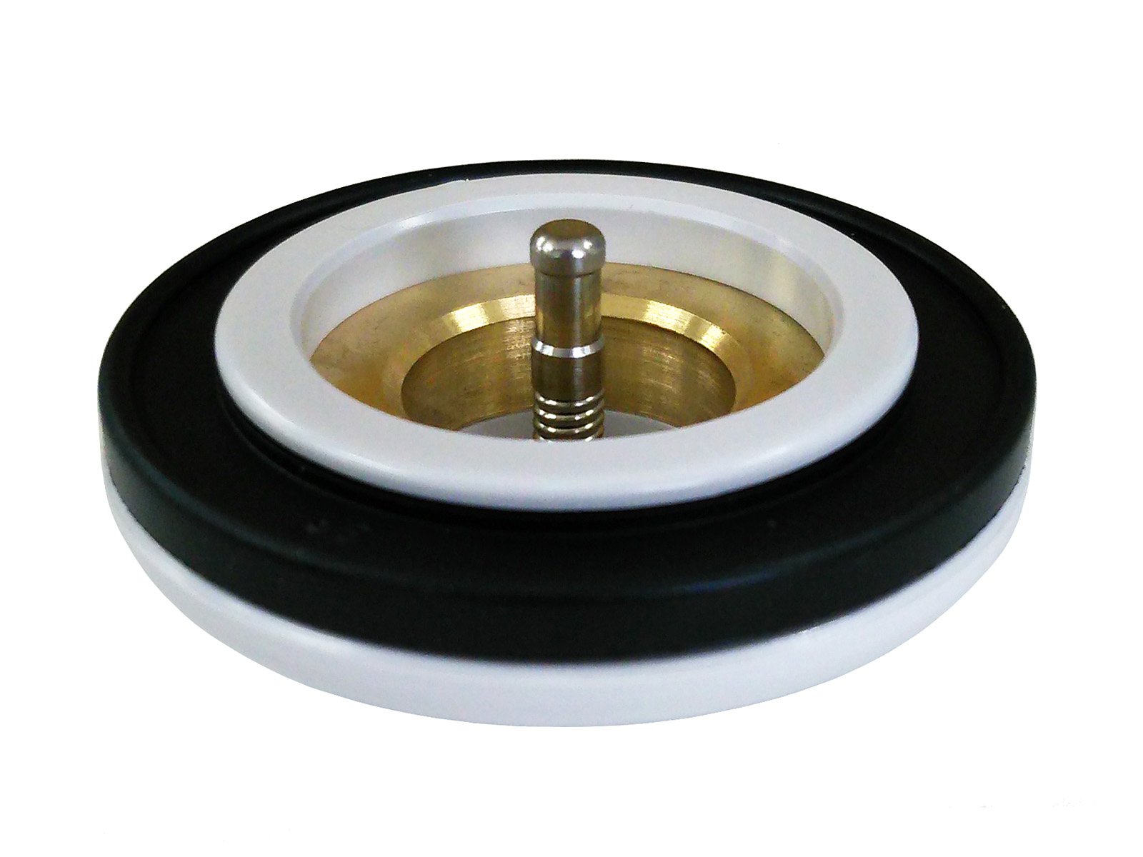 Amazon | LIXIL(リクシル)INAX 単体浴槽プッシュワンウェイ排水栓 白